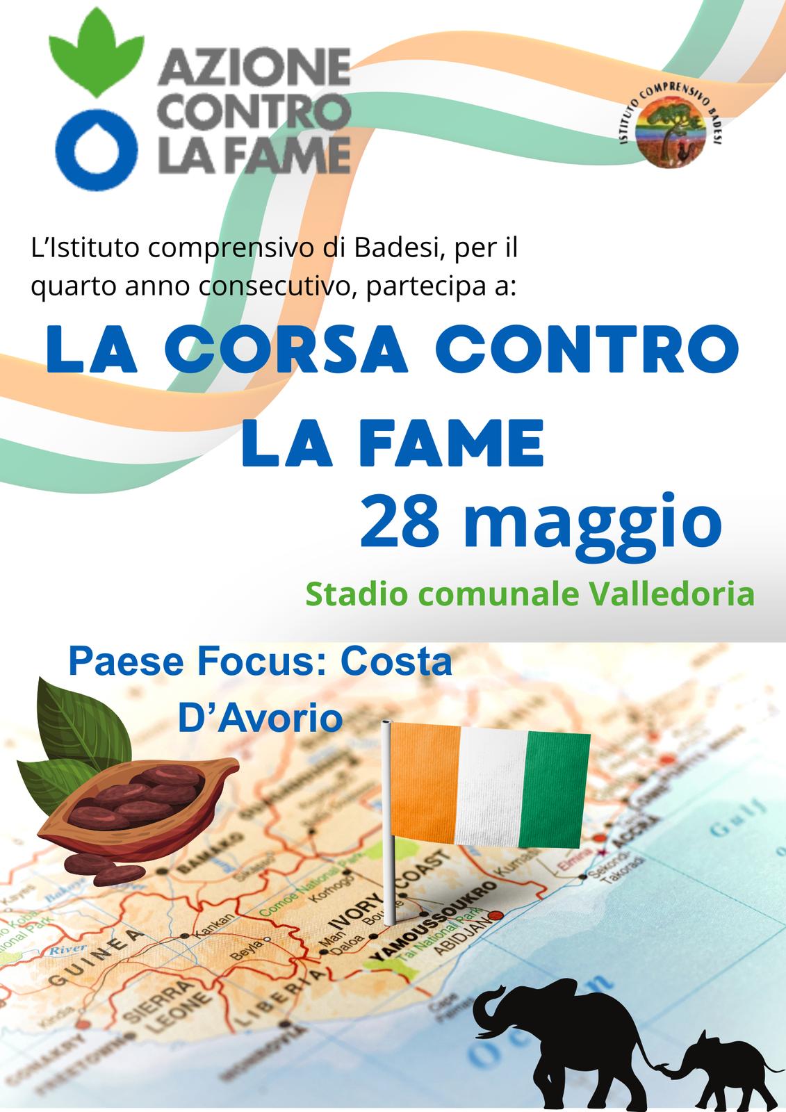 Corsa contro la fame 2025